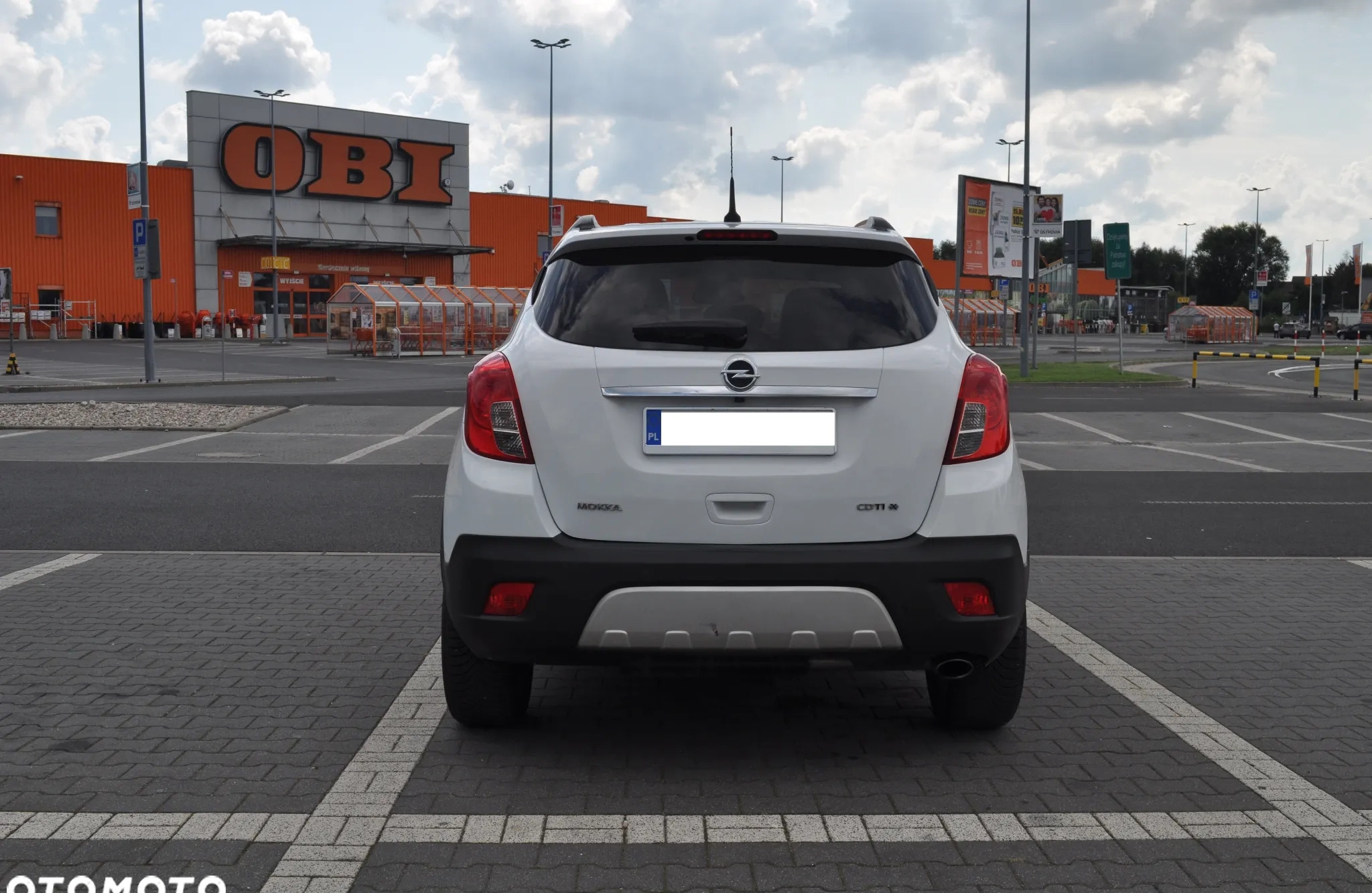 Opel Mokka cena 40000 przebieg: 181000, rok produkcji 2013 z Radłów małe 79